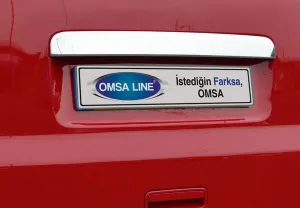 OMSA VW T5 Caravelle Krom Bagaj Çıtası 2010-2014 Arası - Görsel 2