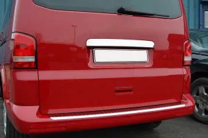 OMSA VW T5 Multivan Krom Bagaj Çıtası Tek Kapılı 2010-2014 Arası - Görsel 3