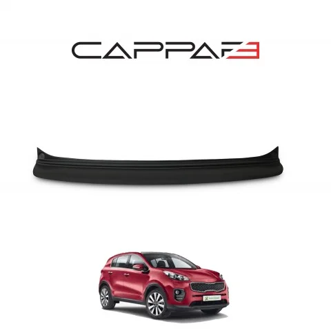 Kia Sportage 2019-2021 Yılı Aralığı Uyumlu Arka Tampon Eşiği Mat