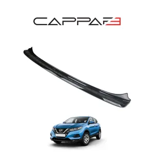 Nissan Qashqai 2021 Yılı Ve Sonrası Uyumlu Arka Tampon Eşiği Parlak - Görsel 4