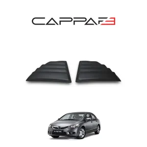 Honda Civic 2006-2012 Yıl Aralığı Uyumlu Kelebek Cam Aksesuarı - Görsel 2