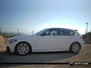 BMW F20 116i/118i/120i 2011-2019 Arası XT Spor Yay -25/35mm thumb 4