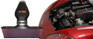 Corvette C6 K&N Filtre Kiti 63-3052 - Görsel 2