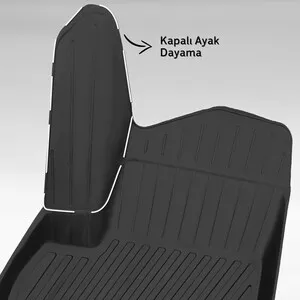 Rizline Premium 9D Tesla Model Y 2024 Sonrası ( Juniper ) Havuzlu Paspas - Görsel 4