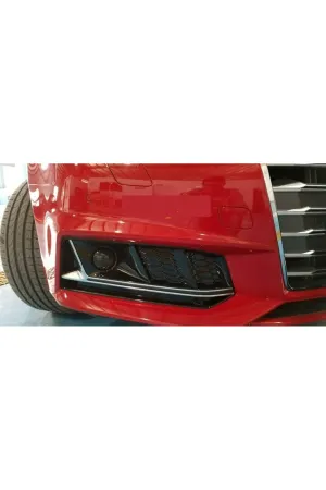 Audi a4 s4 sis ızgarası çerçevesi s-line b9 2016 / 2019 thumb 2