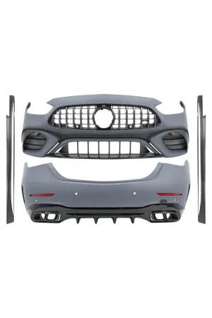 Mercedes W206 c63 amg body kit tampon seti full set 2020+ thumb 2