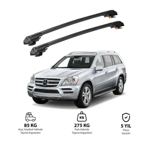 MERCEDES-BENZ GL-CLASS 2006-2012 TRX1 Thunder Carrier Kilitli Ara Atkı Siyah thumb 1