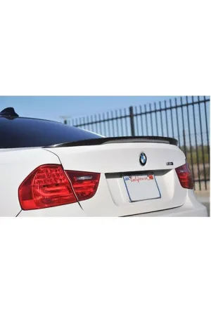 Bmw E90 bagaj üstü spoiler siyah boyalı m performance 2006 / 2012 thumb 3