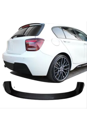 Bmw f20 m performance bagaj üstü spoiler piano black 2011+ thumb 3