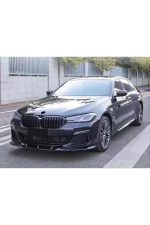 Bmw g30 lci m ön tampon altı lip 2021+ thumb 4