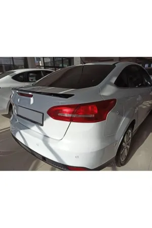 Ford focus 3 bagaj üstü spoiler hybrid model pianonlack 2014 / 2019 thumb 3