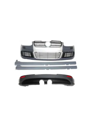 Vw golf 5 r32 body kit tampon seti 2003 / 2009
