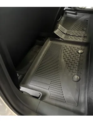 Sahler Jaecoo 7 4x4 2024+ Uyumlu 4.5d Premium Havuzlu Oto Paspas ve Liner Marka 4x4 3D Kalın Stepne Bagaj Havuzu - Görsel 4