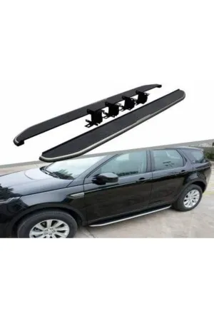 Land Rover Uyumlu Discovery 5 L462 Yan Basamak 2016-Sıde Step Oem Style
