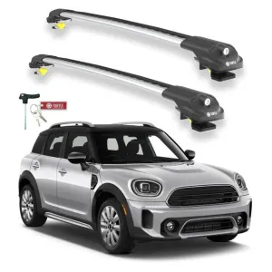 Turtle Mini Countryman (F60) 2017-2023 Ara Atkı Air1 Gri