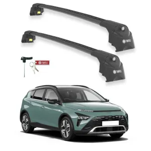 Hyundai Bayon (Bc3 Cuv) 2021-2025 Ara Atkı Air2 Siyah