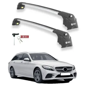 Mercedes-Benz C-Class (S205) 2015-2021 Ara Atkı Air2 Gri