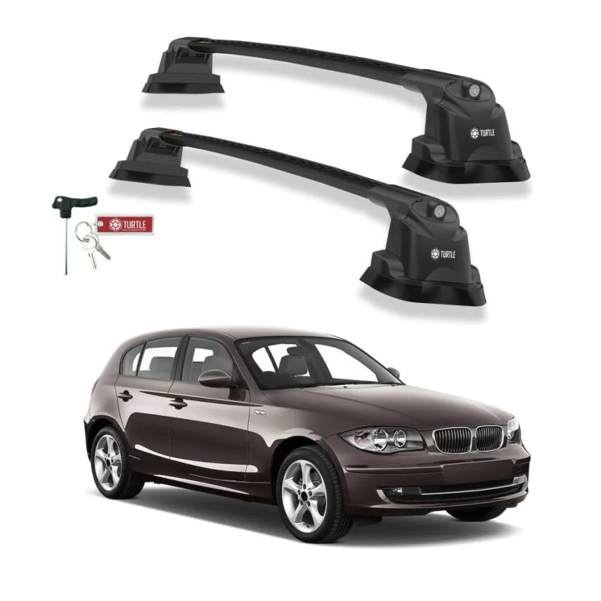Turtle Bmw 1-Series (E81) 2007-2011 Ara Atkı Air3 Siyah