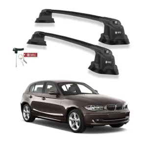 Turtle Bmw 1-Series (E81) 2007-2011 Ara Atkı Air3 Siyah thumb 1
