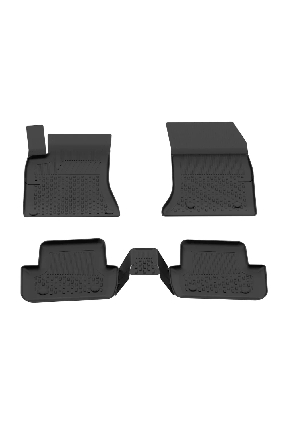 Mercedes CLA C117 2013-2018 Uyumlu SAHLER Araca Özel 4.5D Havuzlu Oto Paspas – Mercedes CLA Coupe C117