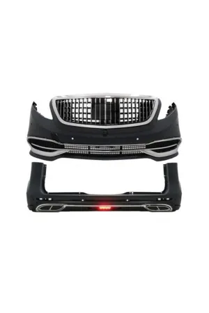Mercedes vito w447 maybach body kit tampon seti plastik 2016+
