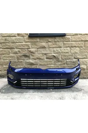 Vw Golf 7.5 R ön tampon seti komple 2017 / 2020 thumb 3