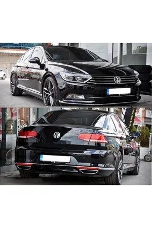 Vw passat b8 rline body kit tampon seti komple 2015+