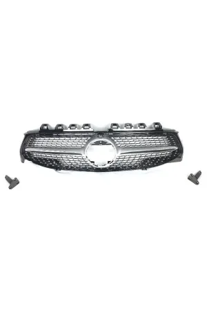 Mercedes w118 cla diamond ön panjur ızgara seti 2019+