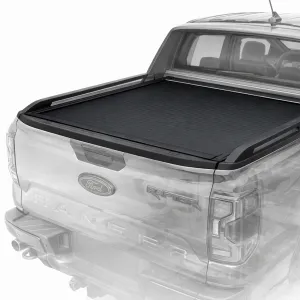 Maximus Top Roller Sürgülü Kapak (Siyah) 2023+ Ford Ranger