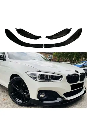 Bmw F20 lci m performance ön tampon altı lip 2016+