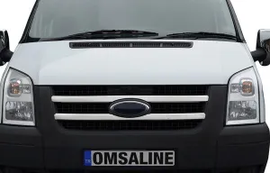 OMSA Ford Transit Krom Ön Panjur 2 Parça 2007-2013 Arası - Görsel 3
