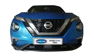 Omsa Nissan Juke 2 Krom Ön Sis Far Kaşı 2 Parça Taşlı 2020 Ve Sonrası
