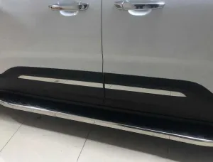 Omsa Peugeot Rifter Krom Yan Kapı Çıtası 4 Parça 2019 Ve Sonrası