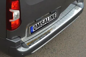 Omsa Peugeot Partner 3 Krom Arka Tampon Eşiği 2019 Ve Sonrası