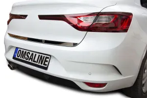 OMSA Renault Megane 4 Sedan Krom Bagaj Alt Çıta 2016-2020 Arası - Görsel 2