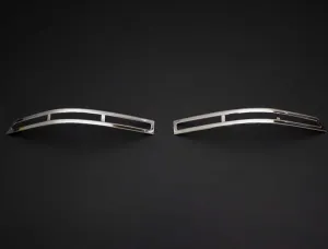 Omsa Vw T6 Transporter Krom Arka Reflektör Çerçevesi Tek Kapı 2 Parça 2015-2023 Arası