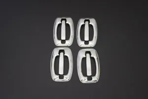 OMSA Peugeot Boxer 3 Krom Kapı Kolu ve Çerçevesi 4 Kapı 2006-2024 Arası - Görsel 2