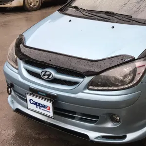 Hyundai Getz 2006-2011 Yıl Aralığı Kaput Rüzgarlık 4mm - Görsel 4