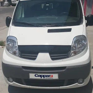 Nissan Primastar 2001-2014 Yılları Arası Ön Kaput Rüzgarlığı 3mm - Görsel 4