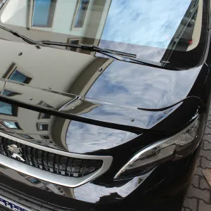 Peugeot Expert 2017 Yılı Ve Sonrası Uyumlu Ön Kaput Rüzgarlık 4mm - Görsel 2