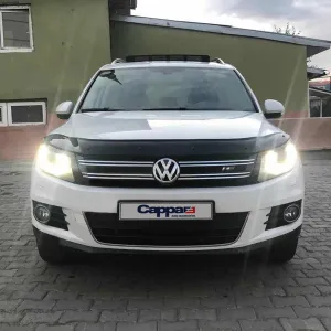Tiguan 2012-2015 Yıl Aralığı Uyumlu Kaput Rüzgarlığı 4mm - Görsel 4