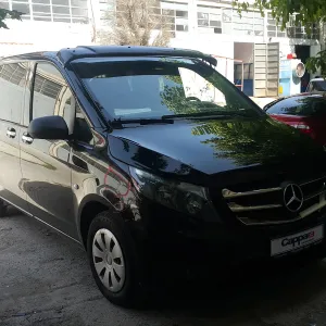 Mercedes Vito 2015-2020 Yıl Aralığı Uyumlu Ön Cam Güneşliği - Görsel 3