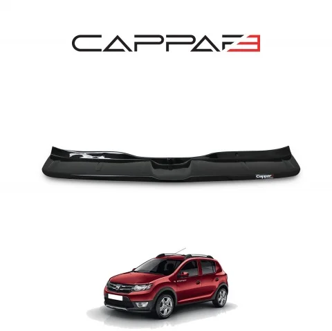 Dacia Sandero 2012-2020 Uyumlu Arka Tampon Eşiği Parlak