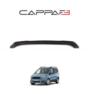 Ford Courier 2014-2018 Yıl Aralığı Uyumlu Arka Tampon Eşiği Parlak