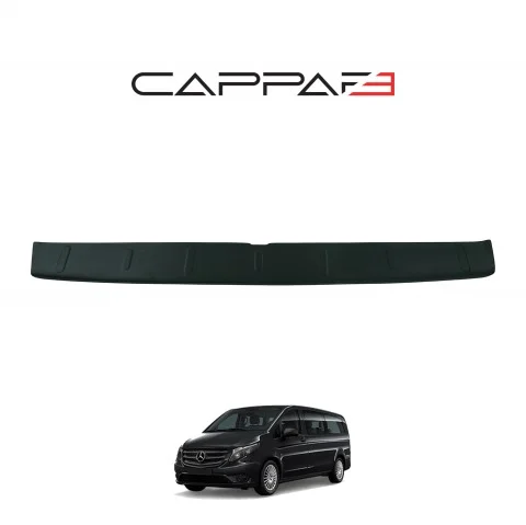 Mercedes Vito 2015-2020 Yıl Aralığı Uyumlu Arka Tampon Eşiği Mat