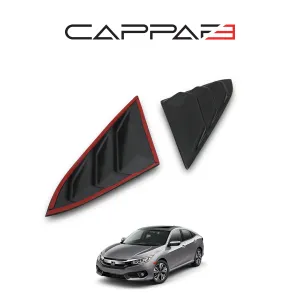 Honda Civic 2016- Yılı ve Sonrası Uyumlu Kelebek Cam Plastiği - Görsel 3