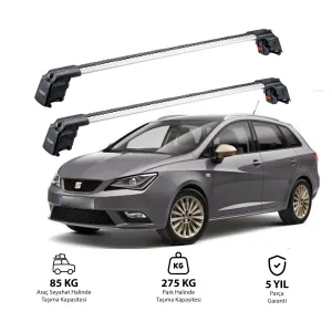 SEAT IBIZA ST 2010-2017 TRX2 Thunder Carrier Ara Atkı Gri