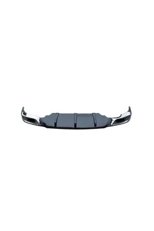 Opel Insignia Arka Tampon Difüzörü Pianoblack 2017+