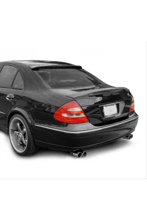 Mercedes w211 cam üstü spoiler pianoblack 2000 / 2008 thumb 3