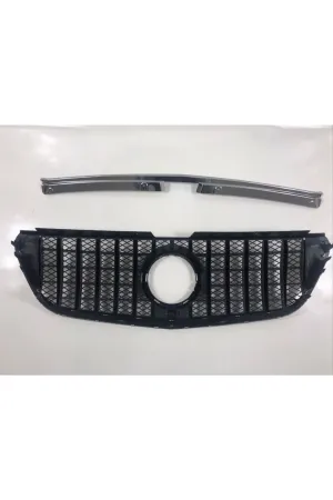 MERCEDES W447 VİTO GTR PANJUR - TELLİ VERSİYON (MESH STYLE) thumb 2